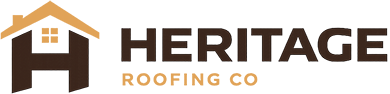 Heritage Roofing Co. logo